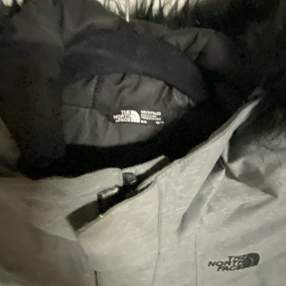 The north face winter Jacquet for little girl 10y - Picture 3 of 5
